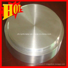 Shaanxi Fournisseur F67 Dentaire Titanium Forged Disc